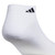 adidas Mens Athletic Cushioned Low Cut Ankle Socks (6-Pair Pack)