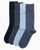 Calvin Klein Mens Crew Socks - 4 Pack Lightweight Moisture-Wicking Cushioned Crew Athletic Socks for Men for Sports & Running, Size 7-12, Blue Multi