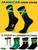 Cutecrop 4 Pairs Unisex Jamaican Crew Socks Novelty Funny Dress Jamaican Flag Socks for Men Women Gifts