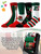 Cutecrop 4 Pairs Mexican Flag Crew Socks Novelty Mexican Gifts and Souvenirs Funny Dress Socks for Men Women