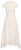 Oscar de la Renta, Scroll Guipure Dress, 14, White