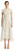 Oscar de la Renta, Scroll Guipure Dress, 14, White