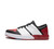 Jordan NU Retro 1 Low Men's Shoes, Varsitry Red/Black-White DV5141-601, Size 14 US