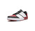 Jordan NU Retro 1 Low Men's Shoes, Varsitry Red/Black-White DV5141-601, Size 14 US