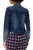 Liverpool Womens Classic Jean Jacket Coat, Glenrock, Large