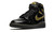 Jordan Youth Air 1 Retro High OG GS 575441 032 Black Metallic Gold - Size 4.5Y