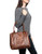 Frye Women's Melissa Tote Bag, Large Handbag with Strap & Pockets, Stylish & Spacious Design