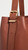 Madewell Women's The Essential Bucket Tote in Leather, Warm Cinnamon, Brown, One Size