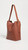 Madewell Women's The Essential Bucket Tote in Leather, Warm Cinnamon, Brown, One Size