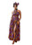 D'IYANU | Ronke African Print Dress for Women – Elegant African Attire – Ankara & Kente Dress in Regular & Plus Sizes