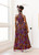 D'IYANU | Ronke African Print Dress for Women – Elegant African Attire – Ankara & Kente Dress in Regular & Plus Sizes