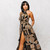 D'IYANU | Ronke African Print Dress for Women – Elegant African Attire – Ankara & Kente Dress in Regular & Plus Sizes-1757307417