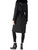 Bellivera Parka Jacket for Women Sherpa-Lined Coat with Pockets 7614 Black L