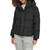 Levi's Women's Cloud Puff Hooded Puffer Jacket, Black, Medium