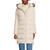 Lands' End Womens Winter Down Coat Ivory Pearl Petite X-Large