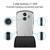 artfone A400 Pro Silver - Large Button Cell Phone for Seniors丨4G LTE Unlocked Phones with SOS Button丨2MP Rear Camera丨Charging Dock丨1800mAh丨Dual SIM丨Speed Dial丨Volume Boost丨Hands-free丨Dumb Phone丨USB-C