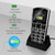 artfone A400 Pro Silver - Large Button Cell Phone for Seniors丨4G LTE Unlocked Phones with SOS Button丨2MP Rear Camera丨Charging Dock丨1800mAh丨Dual SIM丨Speed Dial丨Volume Boost丨Hands-free丨Dumb Phone丨USB-C