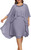 Hanna Nikole Womens Plus Size 2PC Flowy Chiffon A Line Cocktail Dress with 3/4 Sleeve Jacket Lilac 2XL