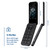 Nokia 2780 Flip | Unlocked | Universally Compatible with All Mobile Carriers | Black
