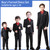 Boys Suits Teen Tuxedo Set Formal Black Suit for Kids Slim Fit Wedding Christmas Prom Outfit Youth Boy Dress Clothes Set with Red Shirt Tie Size 20