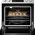 Kenmore Front Control Electric Range Oven with 5 Cooktop Elements with 7 Cooking Power Options, True Convection, Steam and Self Clean, Freestanding Oven, 4.8 cu. ft. Capacity Stainless Steel