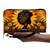 Sistabag Personalized Leather Wallet For Women - Sunflowers - African Pride Woman Clutch Purse - Sunflower Gifts For Black Women African Queen - African American Art Black Girl Bag Purse
