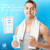 Timgle 200 Pcs Acidified Deodorant Body Wipes Face and Body Wipes for Adults Pearl Pattern Wet Shower with Aloe Bathing Disposable Individually Wrapped Cleansing for Travel Gym