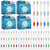 Navona 600 PCS Premium Individually Wrapped Bulk Toothbrush Pack, Disposable Toothbrushes, Kids Toothbrush, Medium Soft Bristle Toothbrushes, Ergonomics Handle, Perfect for Travel Hotel Donation