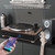 LP&No.1 Vinyl Record Player with Built-in Speakers, Vinyl Turntable with Magnetic Cartridge, Wireless,USB Recording and Playback,BT Out, Aux-in, Headphone Output,Auto Off, AT-3600L, 2-Speed Player