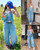 MAOECO Barrel Overalls Denim Jumpsuits for Women Casual Loose Baggy Jeans Pants Sleeveless Bib Summer Fall Y2k Jumpers with Pockets Light Blue M