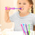 Gerrii 100 Pcs Kids Toothbrushes Bulk Soft Lovely Little Kangaroo with Covers Suction Cup Individually Wrapped for Children Toddler Home School Camp Daycare Travel