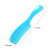LUXXII - (6 Pack) 8" Colorful Styling Essentials Round Handle Comb Hair Combs and (1 Pack) 5" Favorict Pocket Comb (A)