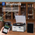 MUSITREND 10 in 1 Record Player with External Speakers,3 Speed Bluetooth Turntable Vinyl Player with CD/Cassette Play,AM/FM Radio, USB/SD Playback,Aux-in/RCA Line Out
