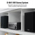 Denon D-M41 Home Theater Mini Amplifier and Bookshelf Speaker Pair - Compact HiFi CD Stereo System with Speakers, FM/AM Tuner, Wireless Bluetooth Amplifier | Perfect for Small Rooms and Home Cinema