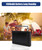 Zyyini 5 Inch Portable TV, 1080P with Antenna, Rechargeable Battery, USB & TF Card Play, for Travel, Camping, Seniors, Kids