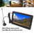 6 Inch Small Portable TV, Small TV with Digital Tuner, USB Memory Card Support, Digital ATSC TV for Camping Car