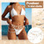 Tondiamo Pearl Belly Chain Layered Waist Body Chains Mermaid Beach Conch Starfish Bikini Belly Jewelry Fashion Beach Rave Party Club Body Accessories Jewelry for Women, 29.5-37.4 In