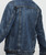 JMOJO Jean Jacket For Men - Classic Trucker Style Slim Fit Casual Outerwear Button Down Cowboy Cut - Men's Denim Jacket