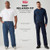 Levi's Men's 550 Relaxed Fit Jeans (Also Available in Big & Tall), Rinse-Stretch, 50W x 29L