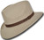 Oztrala Wool Felt HAT Australian Outback Vintage Classic Fedora Men Women Leather Band Cowboy HW01 Classic Brown