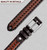 BULLIANT Mens Belts,Leather Woven Braided Belts for Gift Men Casual Jeans Golf(Deep Brown/Light Brown,42"-46" Waist Adjustable)