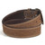 ARIAT Men's Leather Floral Embossed Belt, Medium Brown, 40