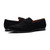 Carlos Santana Groove Weave Mens Loafers | Men's Dress Shoes | Men's Loafers & Slip-Ons Black Suede