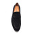 Carlos Santana Groove Weave Mens Loafers | Men's Dress Shoes | Men's Loafers & Slip-Ons Black Suede