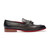 Encore Tassel Loafer (Grey Leather, US 11 D)