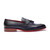 Encore Tassel Loafer (Navy Blue Leather, US 7 D)