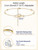 Moissanite Dainty Infinity Heart Ankle Bracelet Gold Plated Sterling Silver Heart Foot Chain Anklet for Women
