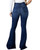 PEIHOT High Waisted Bell Bottom Jeans for Women 90s Ripped Stretchy Flare Jeans Wide Leg Bootcut Denim Pants 2025 Trendy