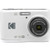KODAK PIXPRO FZ45 16MP CMOS Sensor Digital Camera 5X Optical Zoom with Sunshine Photo Microfiber Cleaning Cloth (Basic Bundle, White)