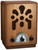 ClearClick Classic Vintage Retro Style AM/FM Radio with Bluetooth - Handmade Wooden Exterior Brown